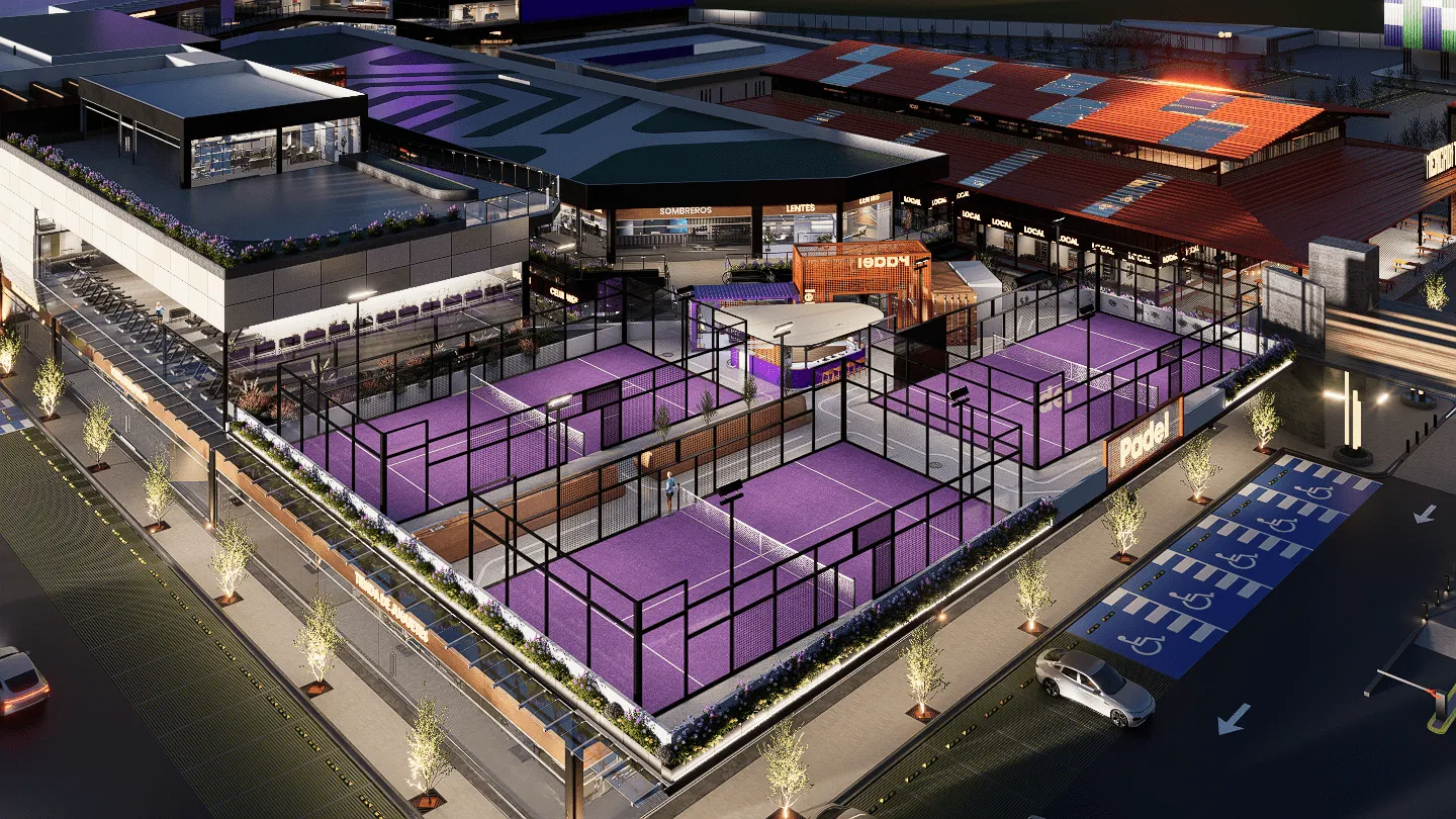 Explanada de padel